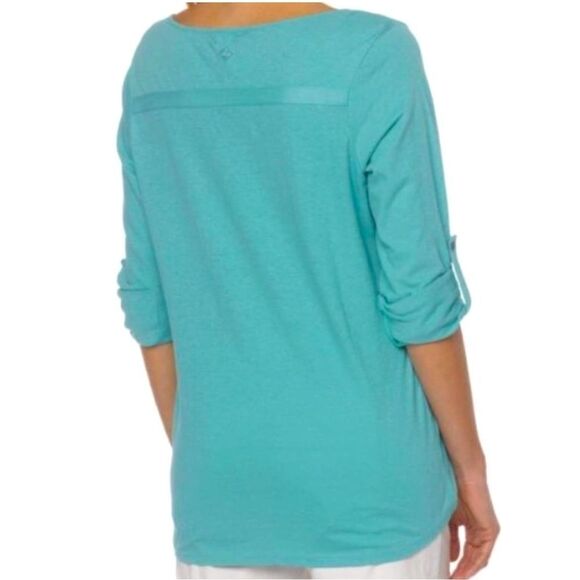 PRANA Jess Organic Cotton Top Size Medium - Picture 2 of 7